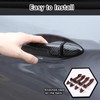 HIRUFAIT Exterior Door Handle Cover Trim for Honda Pilot 2016-2022