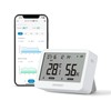 INKBIRD ITH-21-B 6-in-1 Bluetooth Thermo-Hygrometer, Multi-functional, Indoor Thermometer, Hygrometer, App