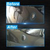 FUSCH Antenna Ornament Bezel & Nut Compatible with Toyota Tacoma
