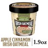McCann's Irish Oatmeal Instant Oatmeal Cup, Apple Cinnamon, 1.9 Ounce
