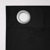 Sun Zero Easton Blackout Energy Efficient Grommet Curtain Panel, 54"