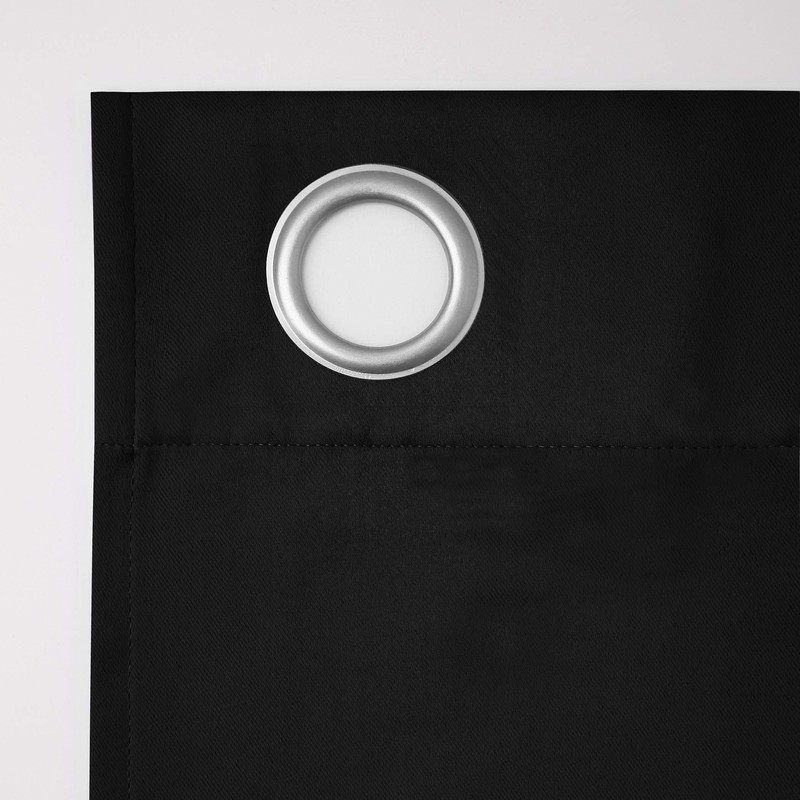 Sun Zero Easton Blackout Energy Efficient Grommet Curtain Panel, 54"