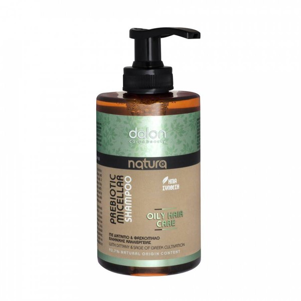 DALON NATURA PREBIOTIC MICELLAR SHAMPOO OILY HAIR CARE 300ML