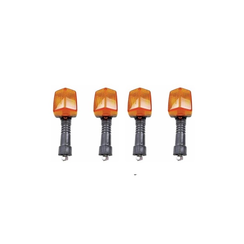 Indicator Set E-Approved for Honda CB 500, NX 250, NX