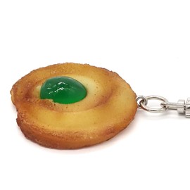 Coconut Accessories Food Sample Key Chain, 352GK
