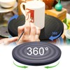Pack of 2 Turntable, 360 Degree Rotatable 20 cm Universal