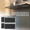 HPF30 Non-Ducted Charcoal Filter Kit for Broan NuTone Range Hood
