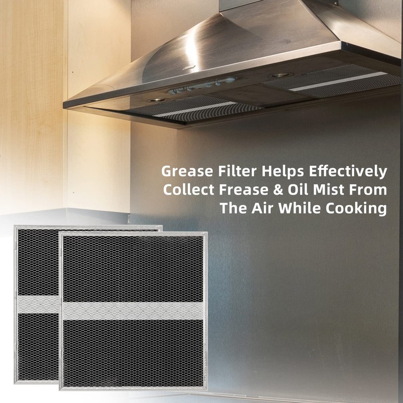 HPF30 Non-Ducted Charcoal Filter Kit for Broan NuTone Range Hood