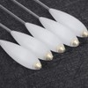 Alomejor 5Pcs Sinking Float Bombarda Fishing Float Fish Bobber Float