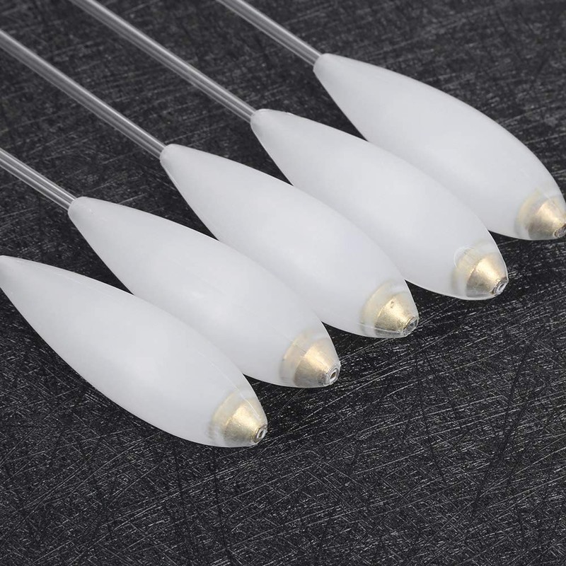 Alomejor 5Pcs Sinking Float Bombarda Fishing Float Fish Bobber Float