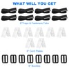 S-Union Fixing Kit for Solar Pool Tarpaulin, Solar Cover Strap