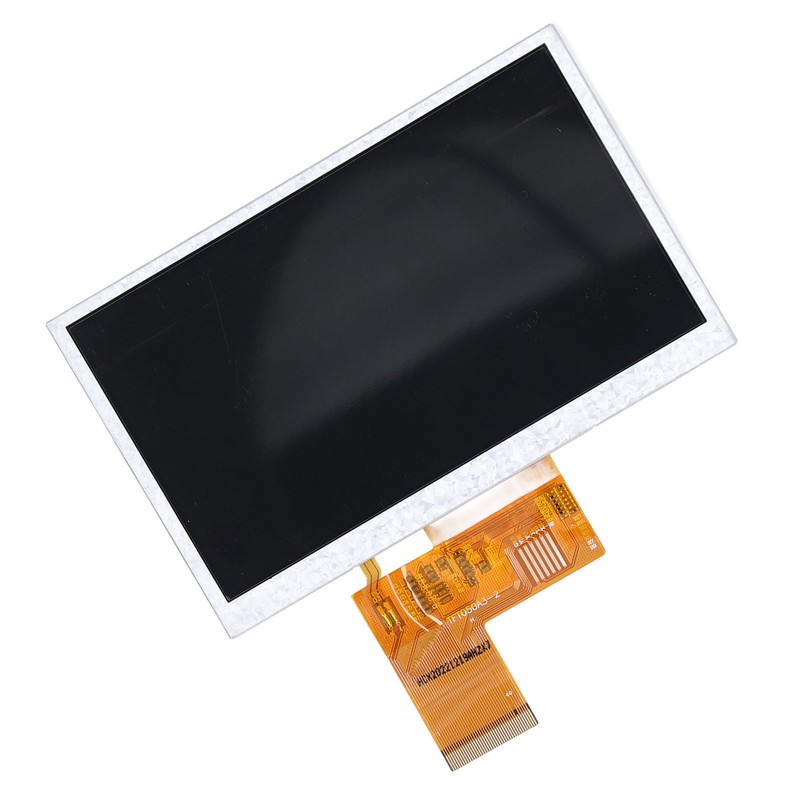 5in Touchscreen 480 X 272 RGB Interface Industrial Color Screen