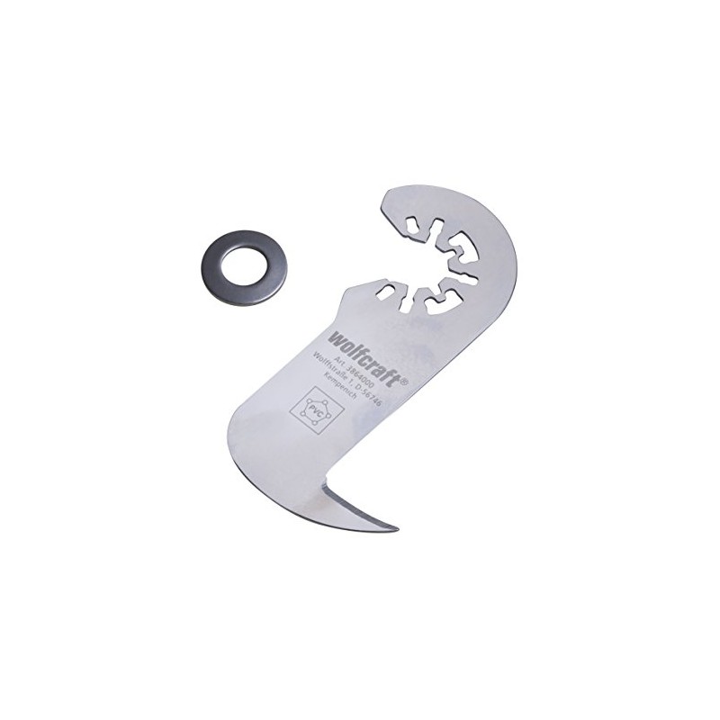 wolfcraft HCS Drawknife "PRO", Universal Receptacle I 3864000