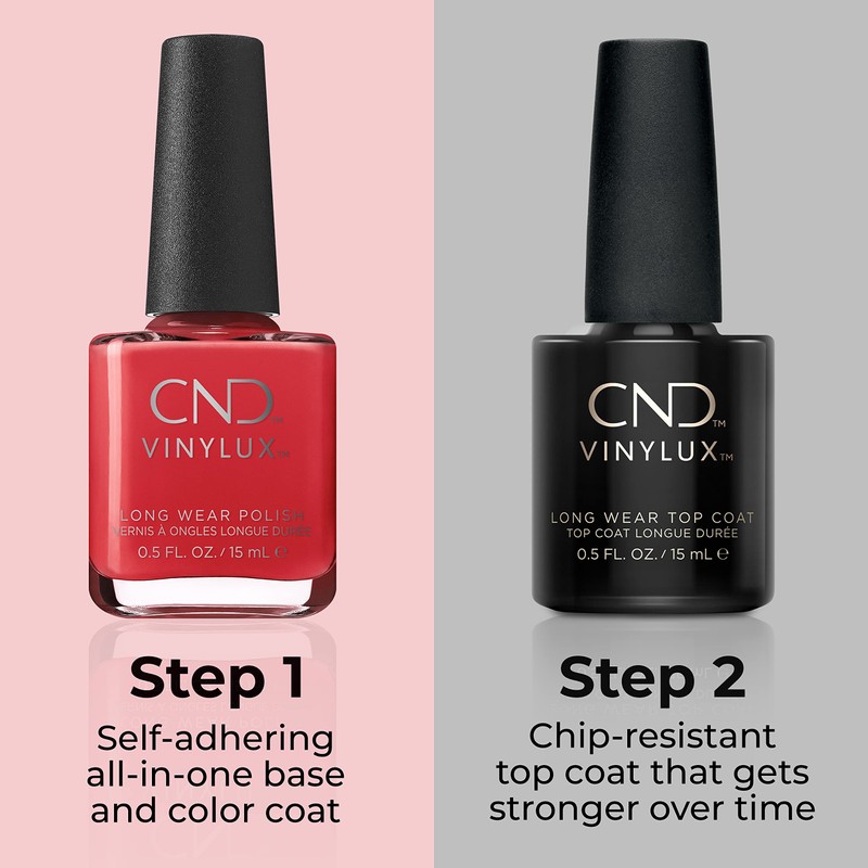 Cnd Vinylux Soft Flame