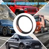 Car Steering Wheel Cover, Elastic Stretch Leather Non-Slip Vehicle Steering