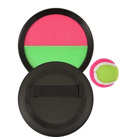 eMKay® Catch Ball Game Set | Toss and Catch Sticky Paddle Ball Game for Kids | Outdoor Garden Beach Catch Toy | Parent & Child Interactive Sports Game Set