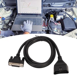 Headerbs Main Test Cable, Main Cable OBDII Cable Replacement for Launch CRP 123 X Pro CRP 129 VIII Scan Tool