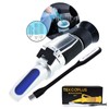 Battery Refractometer Antifreeze -60~0°C Ethylene Glycol -50~0°C Propylene Glycol 1.100~1.400kg/l