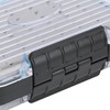 Fly Fishing Box PP Double Side Waterproof Flies Organized Storage