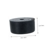 KOMBIUDA 8Pcs Isolation Feet Pads for Speakers Shockproof Rubber Base