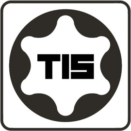 T15 Torx Bit Set (3 Pack) Includes Extra Long 6 Inch, 2 Inch, and 1 Inch Torx Star Bit - Hex Shank & Magnetic Tipped