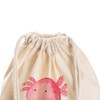 Mr. & Mrs. Panda Axolotl Sports Bag, White