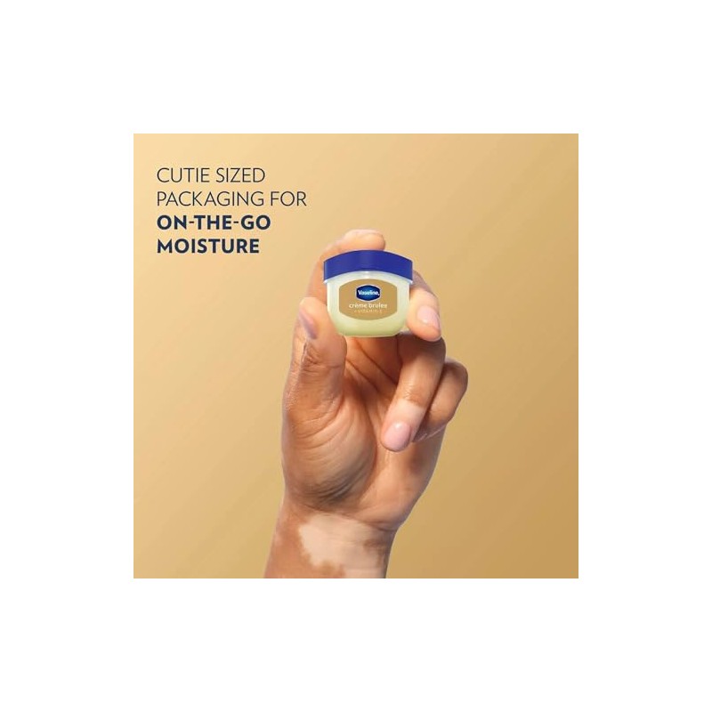 Vaseline Lip Therapy 0.25 Oz 3 Pack Bundle - Creme