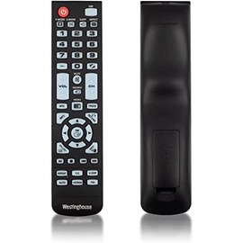 Replacement Remote Control for Westinghouse Non-Smart TV's (New from Factory)