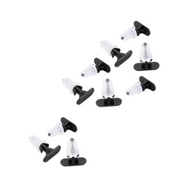 LST Sliding Door Seal Gi Seal Fixing Clips T5 T6 Pack of 10