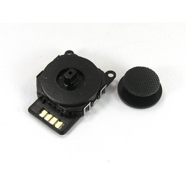 PSP-2000 交換用アナログスティック 黒