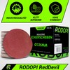 RODOPI RedDevil Velcro Sanding Discs 125 mm Grit 40-320 Sandpaper
