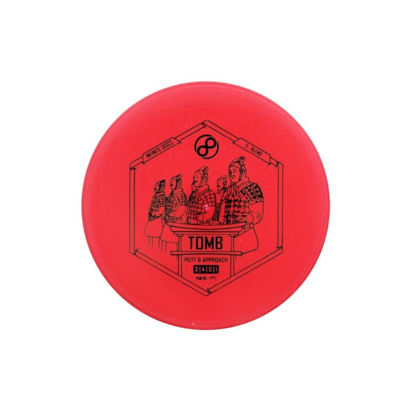 Infinite Discs D-Blend Tomb Putter Golf Disc
