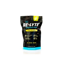 REDMOND Re-Lyte Hydration Electrolyte Powder Mix (Pina Colada), 30 Stick Packs