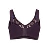 Ulla Popken Women's Relief Kelly Lace Without Underwire Cup C-e