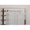 Christmas Planner Extension Pack for the Mini Happy Planner, Fits