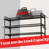 ztysn 4 Layer Power Tool Organizer - Tool Rack with