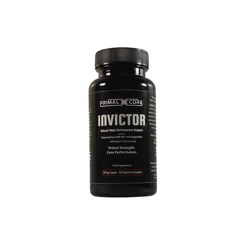 Primal Core Invictor – Men’s Vitality & Performance Supplement –