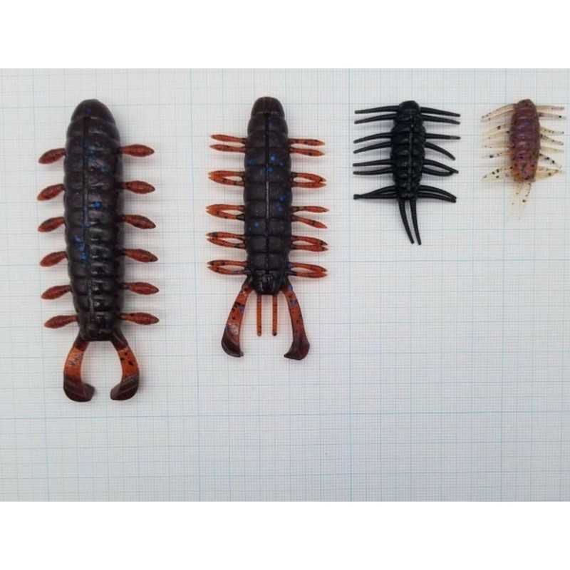 Dstyle SVSB MEGA 3.6" Cinnamon Blue Flake