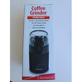 Continental Electric Coffee Grinder