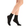 Gi&Gi 6 Pairs Ladies 60 Denier Medium Length Purple &