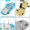 Opmeiro Lawn Aerator Shoes - Fully Assembled Soil Aeration Shoe