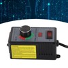 Spacnana AC220-240V Input 0-220VAC Output Variable Speed Controller with Overload