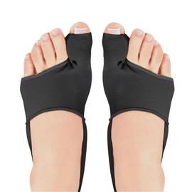 lifeflare 2pcs Bunion Corrector for Women & Men, Adjustable Big Toe Straightener with Bunion Fix and Pads, Bunions Correction Splint, Comfortable Breathable Hallux Valgus Relief for Day/Night Use