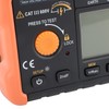 Insulation Tester Megohmmeter 50V~2500V Resistance Meter 1.3mA with Overload Protection