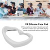 VR Silicone Face Cover Waterproof Washable Soft VR Face Pad