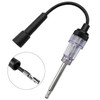 2PCS Spark Plug Tester, Engine Ignition Coil Tester Straight Boot