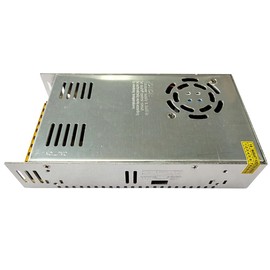 AC 110V/220V to DC 12V 30A 360W Universal Regulated Switching Power Supply Adapter Transformer Driver Converter for LED Strip Light, CCTV Security Camera System, Computer Project