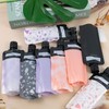 Binxus 16 PCS Leak Proof Empty Squeeze Pouches, Portable Travel