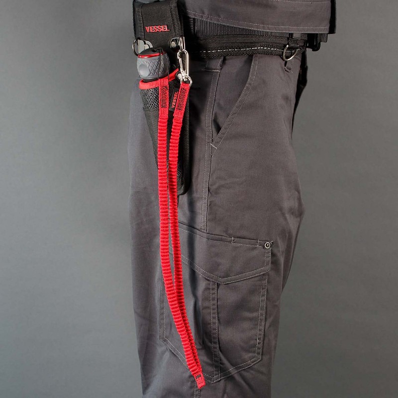 VESSEL SC-W90B Fall Prevention Cord, Load Capacity 2.2 lbs (1