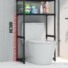 GarveeHome Over The Toilet Storage Shelf, 3-Tier Over Toilet Bathroom